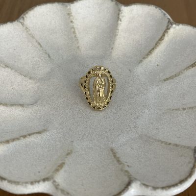 Bague madone vintage