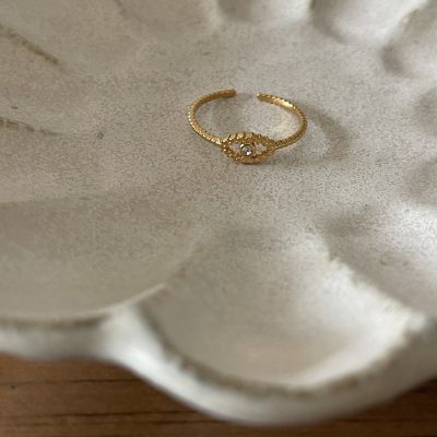 Bague mini eyes