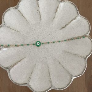 Bracelet green eyes