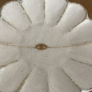 Bracelet gold oeil