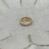 Bague d oreille large gold