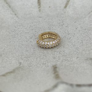 Bague d oreille large gold