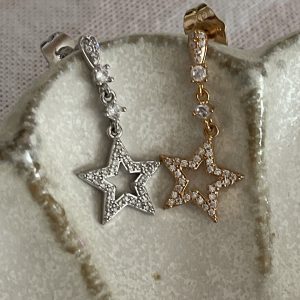 Bo long star jas silver & gold