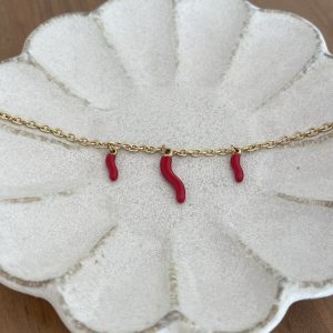 Bracelet de cheville lucky