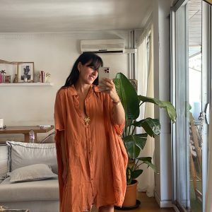 Robe moon terracotta