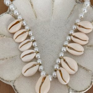 Collier Shell pearl