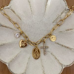 Collier White madone