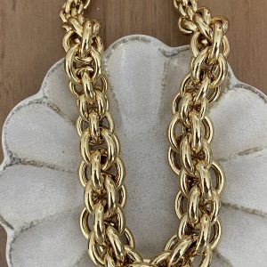 Collier grosse maille