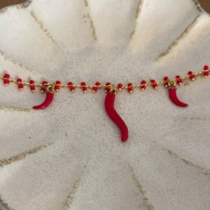 Bracelet red piment