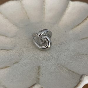 Bague torsadée Silver