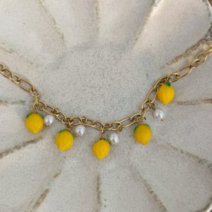 Bracelet de cheville lemon