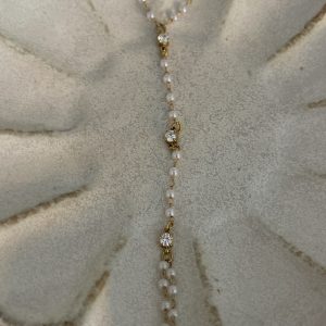 Bijou de main perles