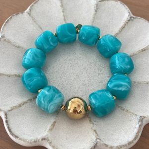 Bracelet Maldives turquoise