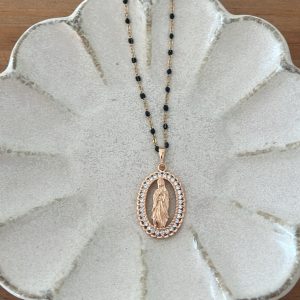 Collier Joséphine noir