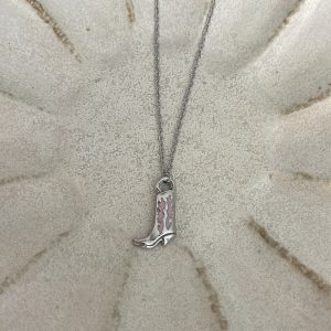 Collier santiag Silver