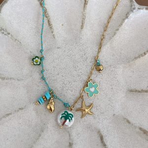 Collier mini beach