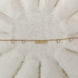 Collier mini maman