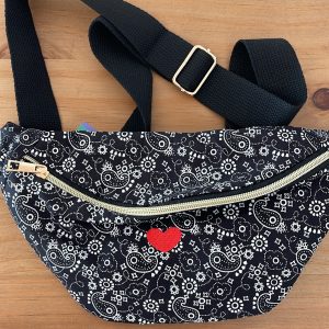 Banane bandana noire