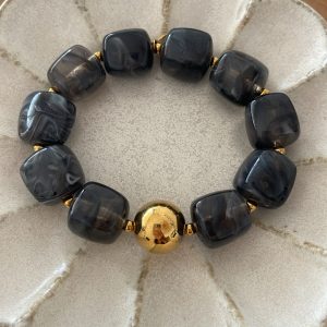 Bracelet Maldives gris