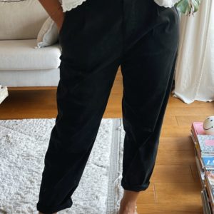 Pantalon noir