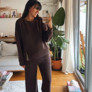 Sweet jogging chocolat