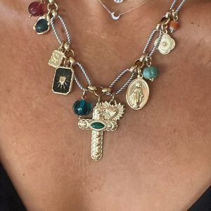 Collier gold & Silver