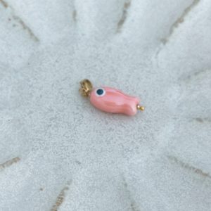 Charms pink fish