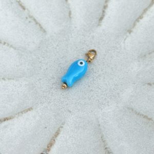 Charms blue fish