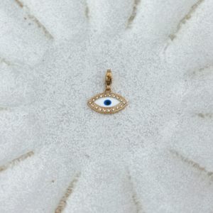 Charms big glitter eyes