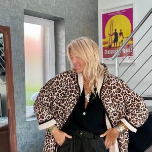Veste oversize leo