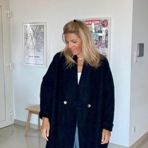 Manteau Nina noir