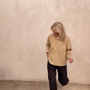Pull Margot jaune