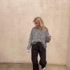 Pull Margot gris