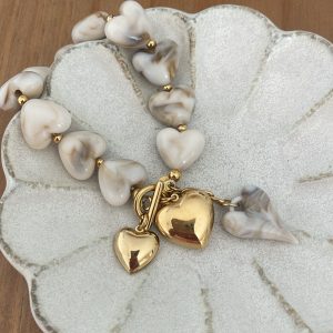 Bracelet honey ivoire