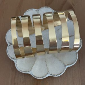 Manchette multi gold