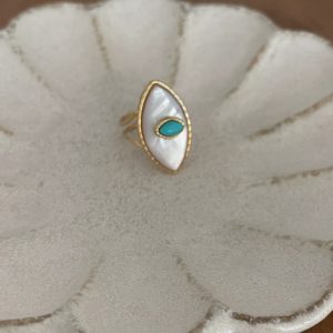 Bague White eyes