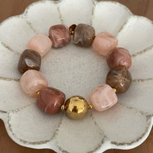 Bracelet Maldives multi pink