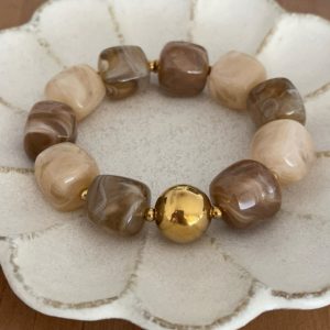 Bracelet Maldives multi camel