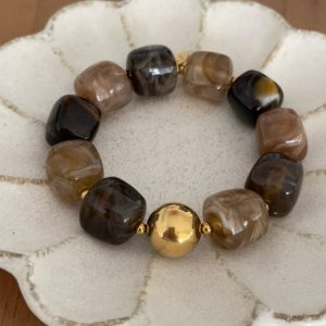 Bracelet Maldives multi choco