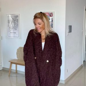 Manteau Nina chocolat