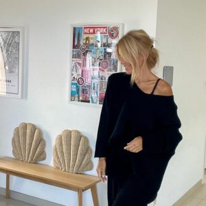 Ensemble bonnie noir