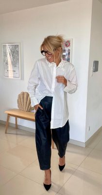 Chemise alexa blanche