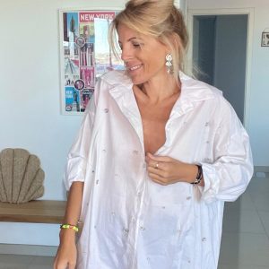 Chemise party blanche