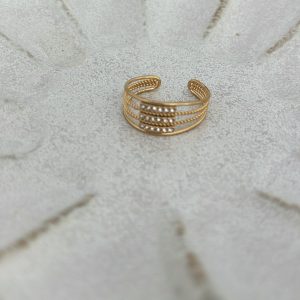 Bague multi Little strass