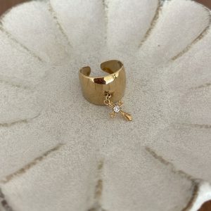 Bague croix