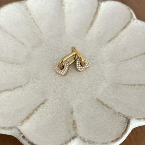 BO créoles glitter heart