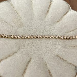 Bracelet rivière gold