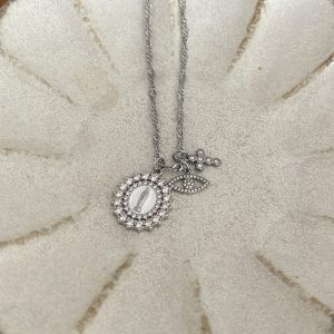 Collier madone grigri