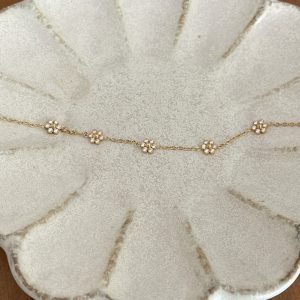 Collier mini flower