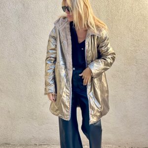 Parka réversible sybil gold